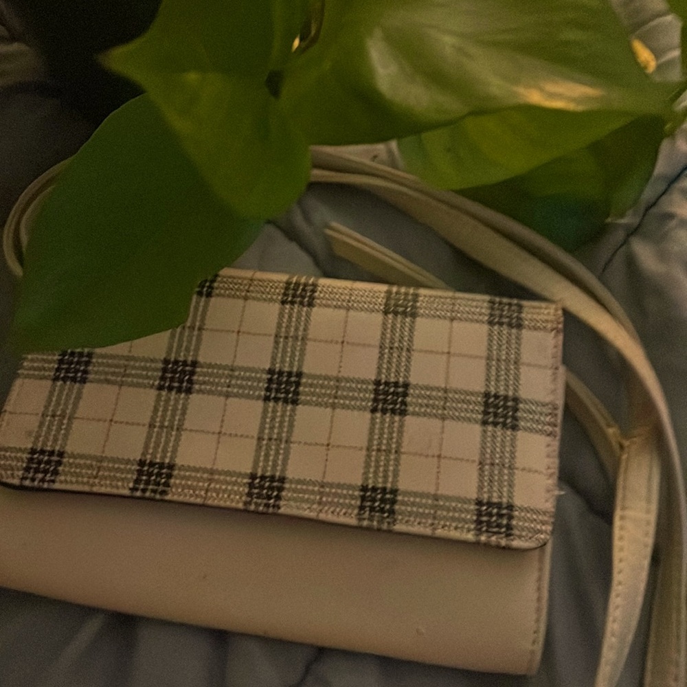 Tan Crossbody bag